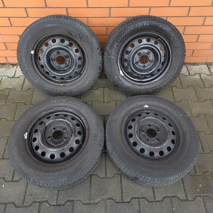 Koła zimowe Hyundai I30 I i II, Kia Ceed I i II  5x114,3 195/65 R15