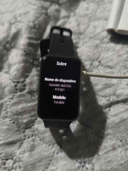 Huawei watch fit active