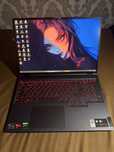 Игровой ноутбук Lenovo legion 5 pro/rtx 3060 6g/ryzen 5 6600/2к 165 гц