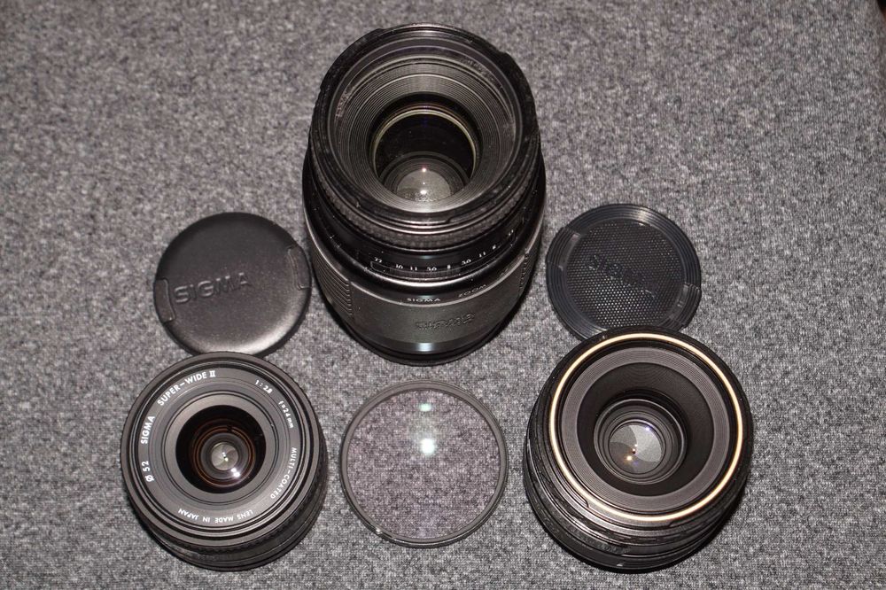 Sigma AF 24+50mm f/2.8 macro + bonus 75-300 (for Sony)