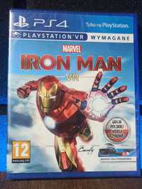 Marvel's Iron Man VR PS4 PL - gra akcji dla dzieci na gogle VR