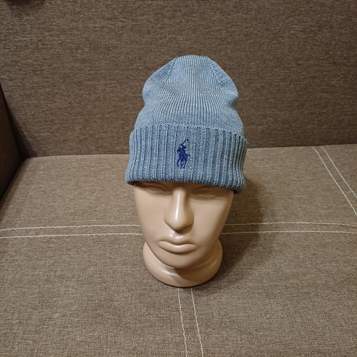 Мужская шерстяная шапка Polo Ralph Lauren