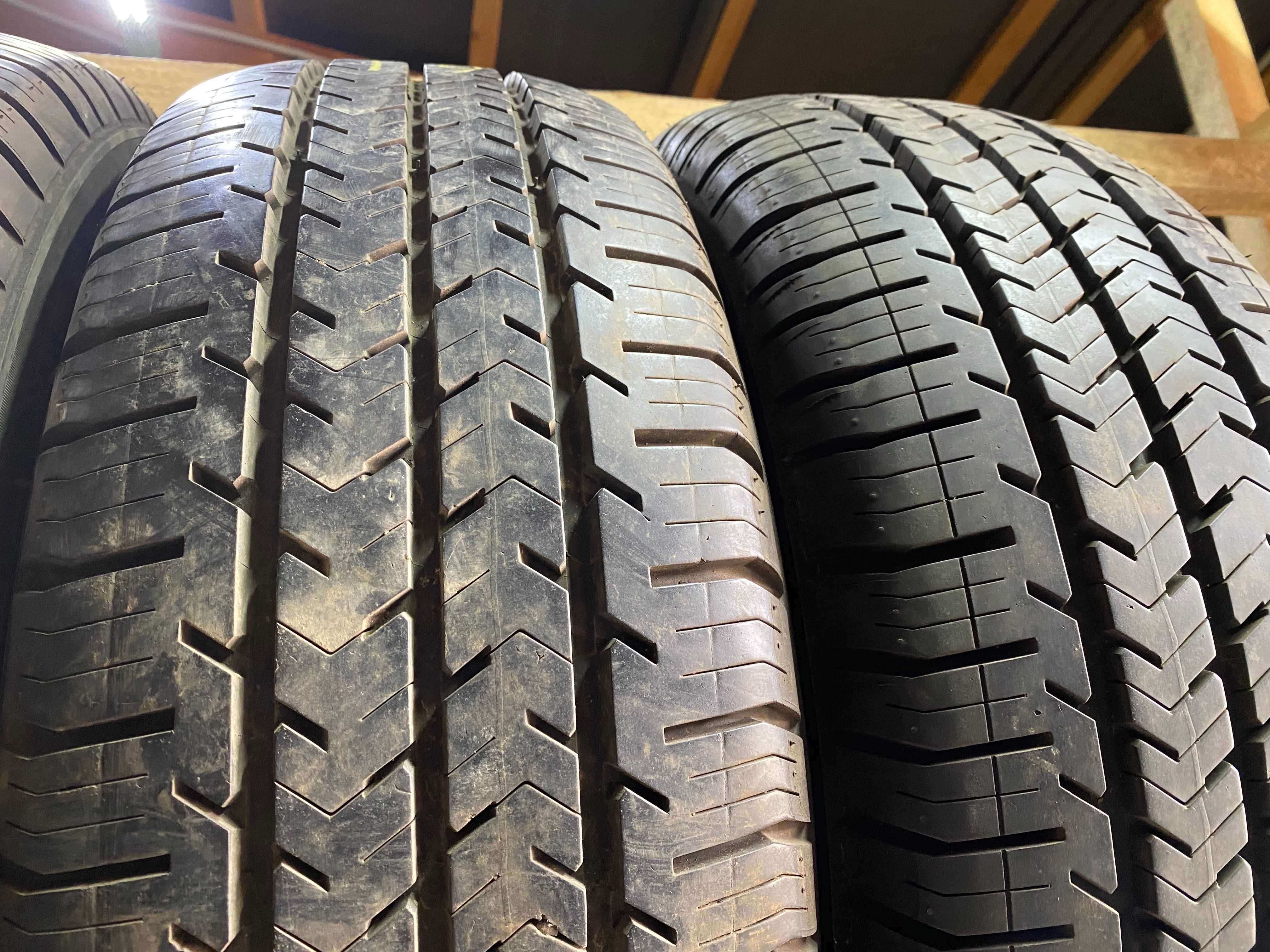 Літні шини 215/65R16C Michelin Agilis 51 7-7.5мм 2019рік 4шт