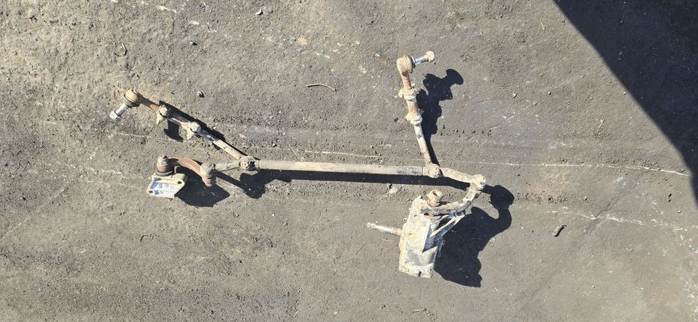 Zawieszenie sanki przekładnia przód Polonez ATU