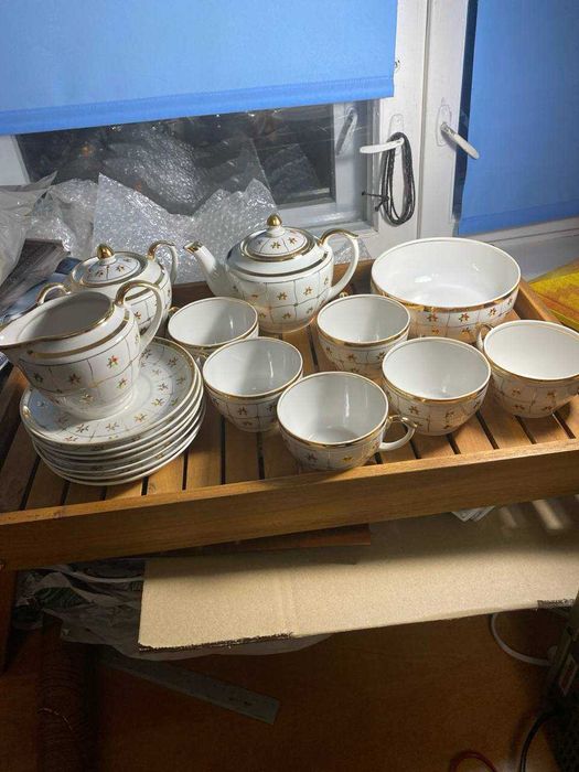 Винтаж Чайный сервиз Жито Городница Цена за все