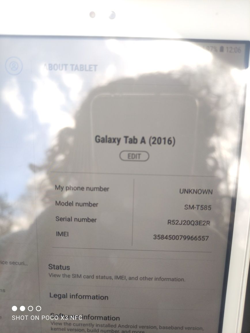 Tablet i Telefon Samsung Galaxy Tab A z Sim  16gb Wrocław Stan dobry