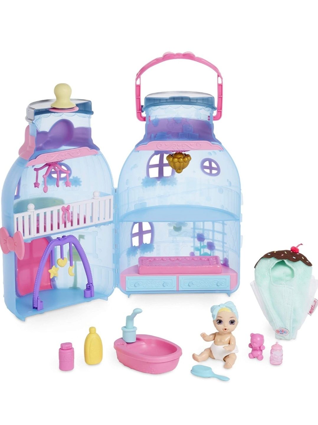 Baby Born Surprise Baby Bottle House