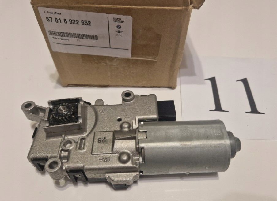 Silniczek napęd Szyberdachu Dachu Przesuwnego BMW E53 E61