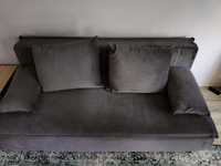 Sofa z podwójnym materacem