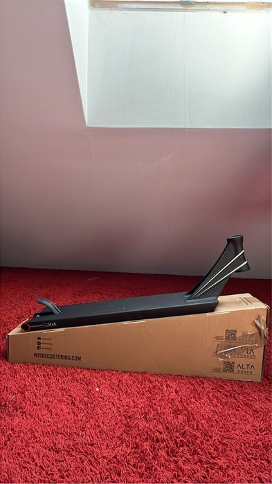 Deck Podest do hulajnogi wyczynowej vise VIA 5,7 na 22,5 !!NOWY!!