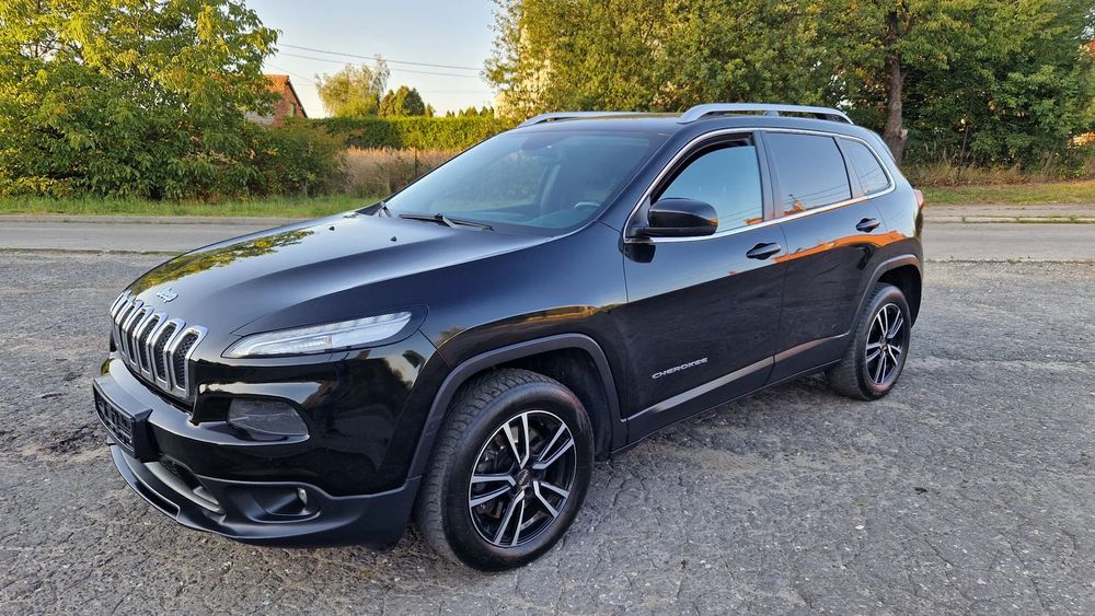 Jeep Cherokee 2,0d 170KM Automat 4x4 *Bez rdzy* Bogata opcja!