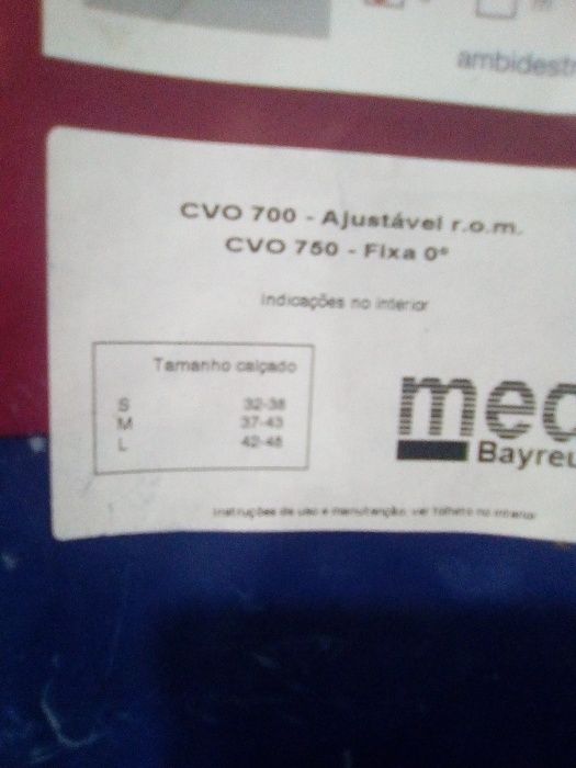 Bota ortopédica
