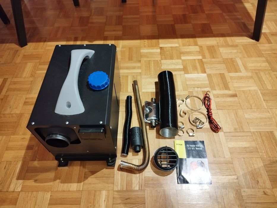 Aquecedor a DISEL (VEVOR)