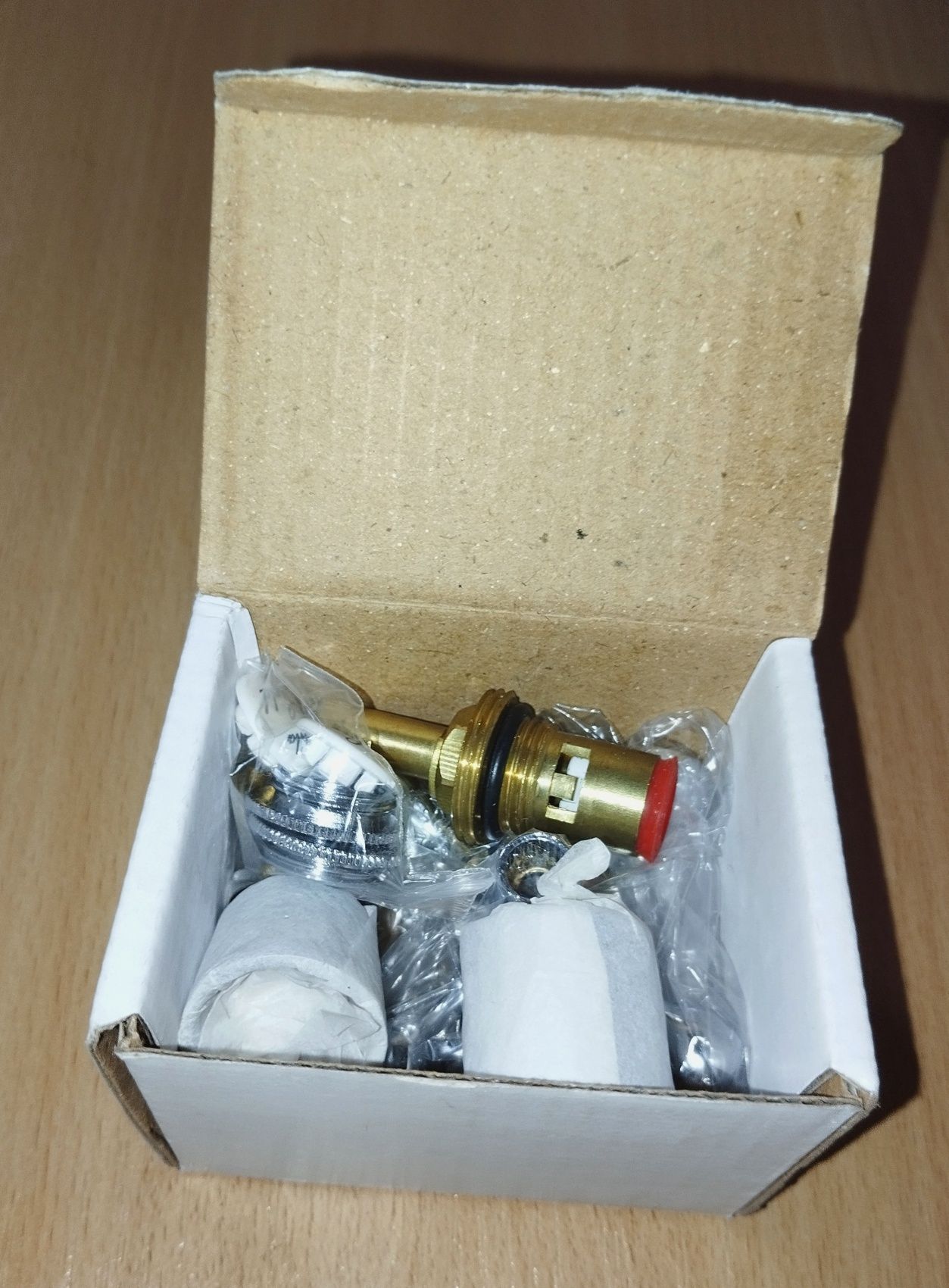 Ручки з кран-буксами 1/2 напівобертовими 90° на кераміці Mixxus 2 шт.