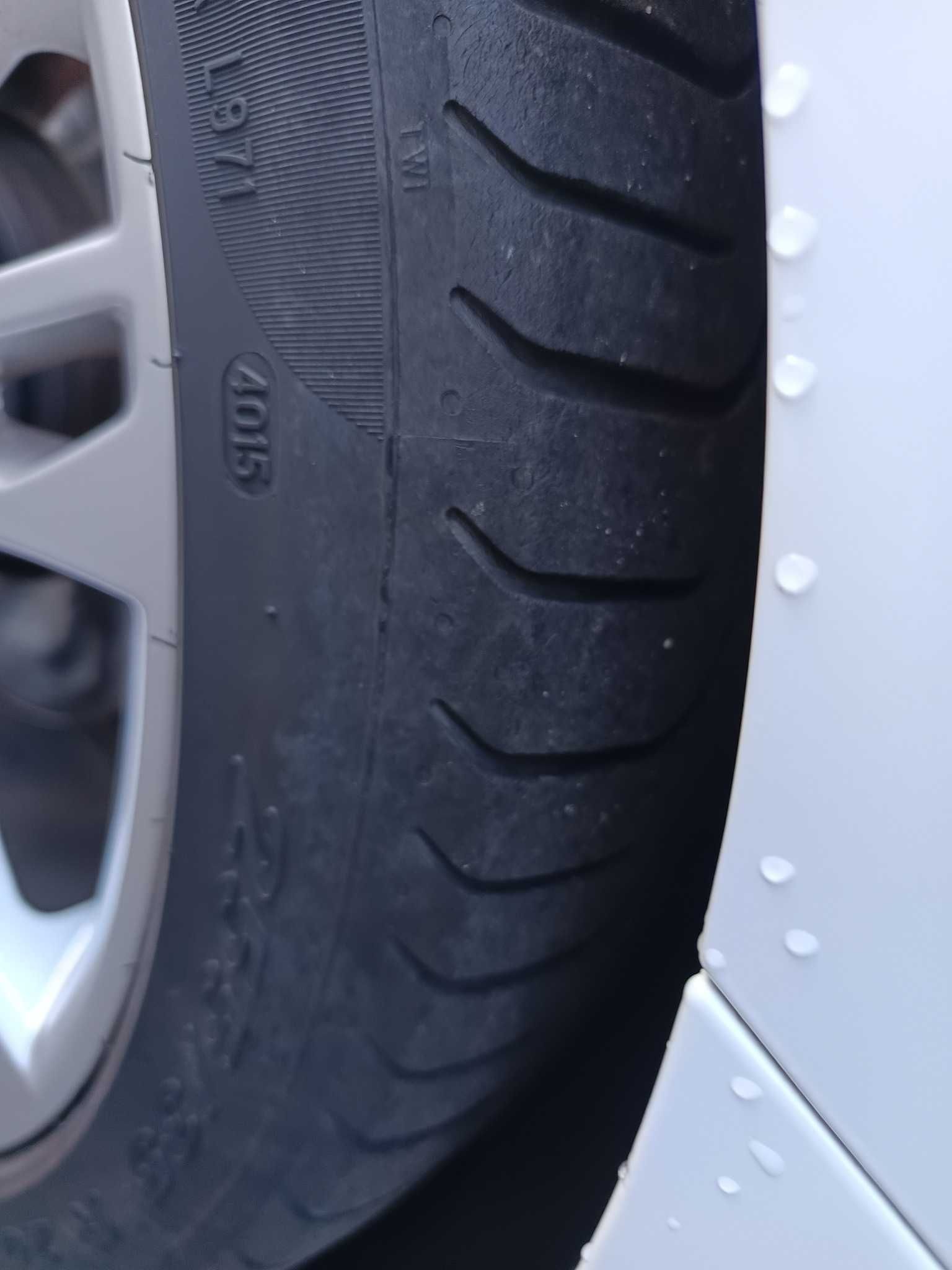 Komplet felg letnich Audi A7  20" 5x112 z oponami