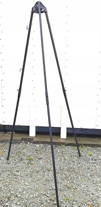 ZESTAW GRILL TRÓJNÓG z profila +ruszt +palenisko zestawy 60,70,80cm