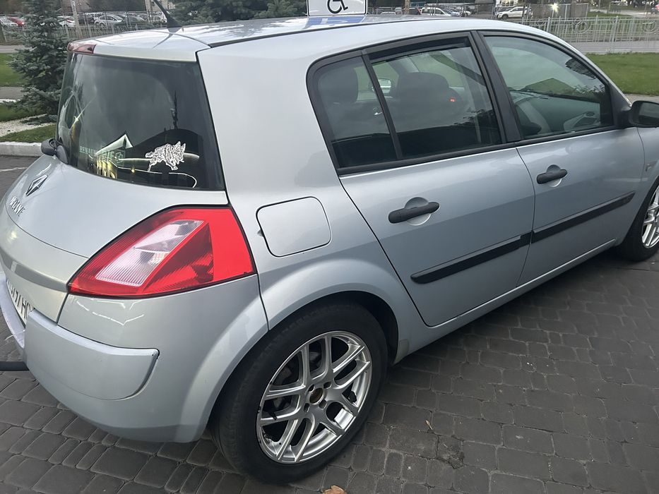 Продам Renault megane