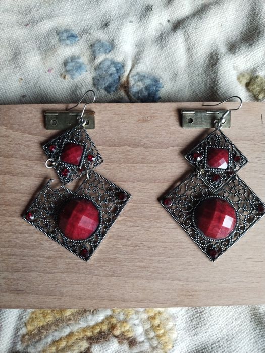 Прикраса сережки кульчики 1=2