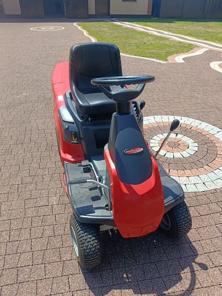 Traktorek kosiarka Brigs kosz automat