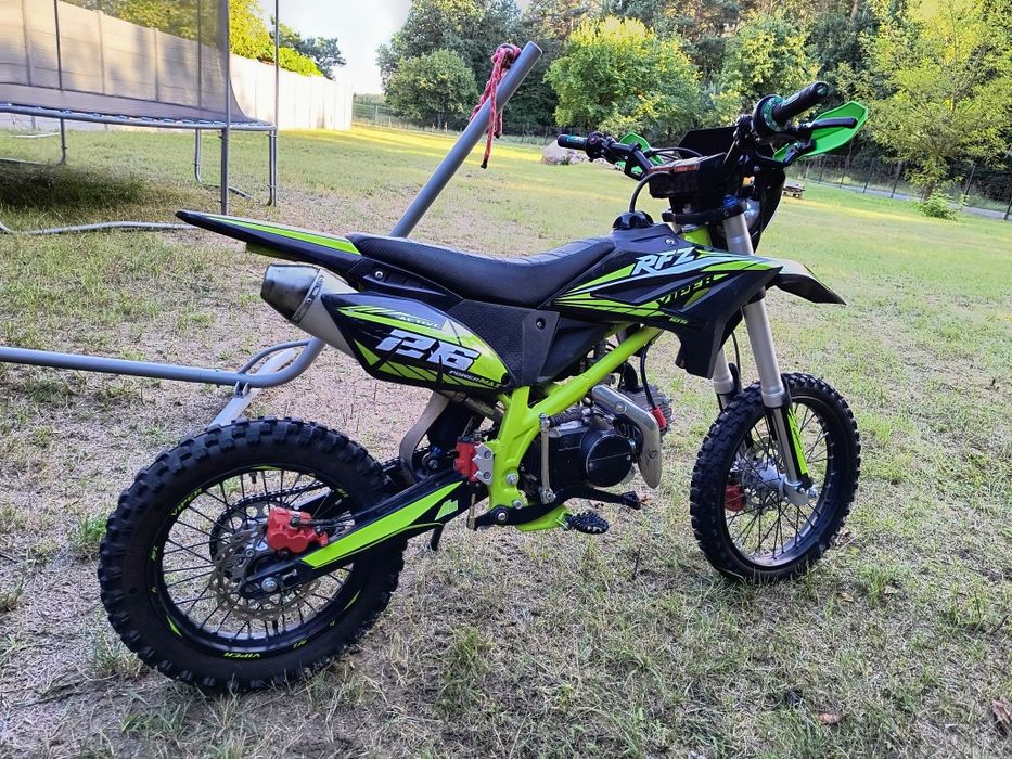 Motocykl cross RFZ Viper 150 cm3, koła 14/17 cali