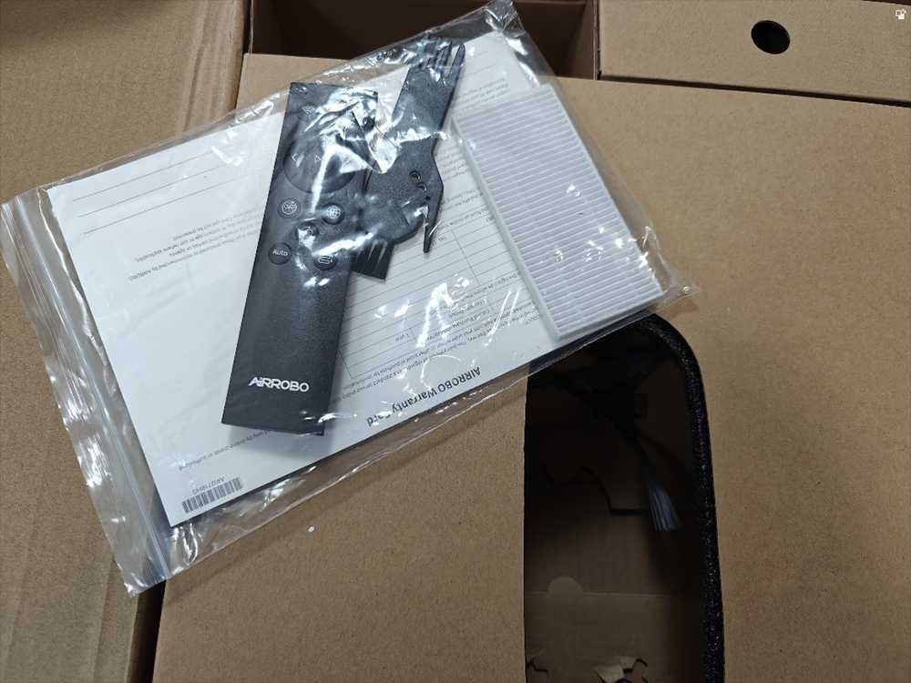 Робот пылесос airrobo p20