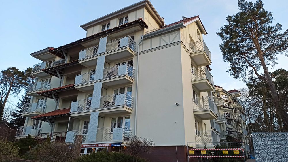 Apartament Krynica Morska - 150m od morza