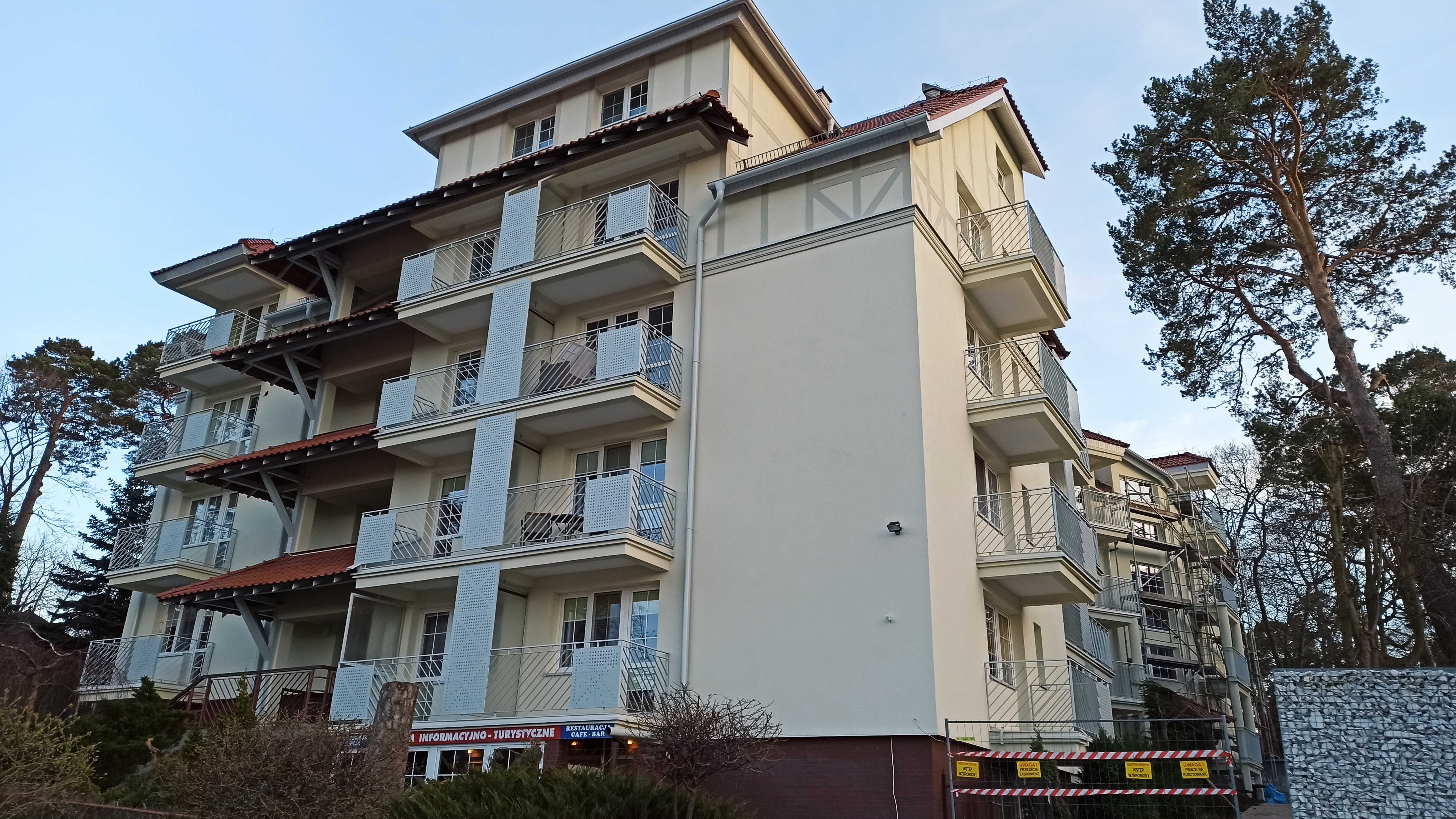 Apartament Krynica Morska - bardzo blisko morza