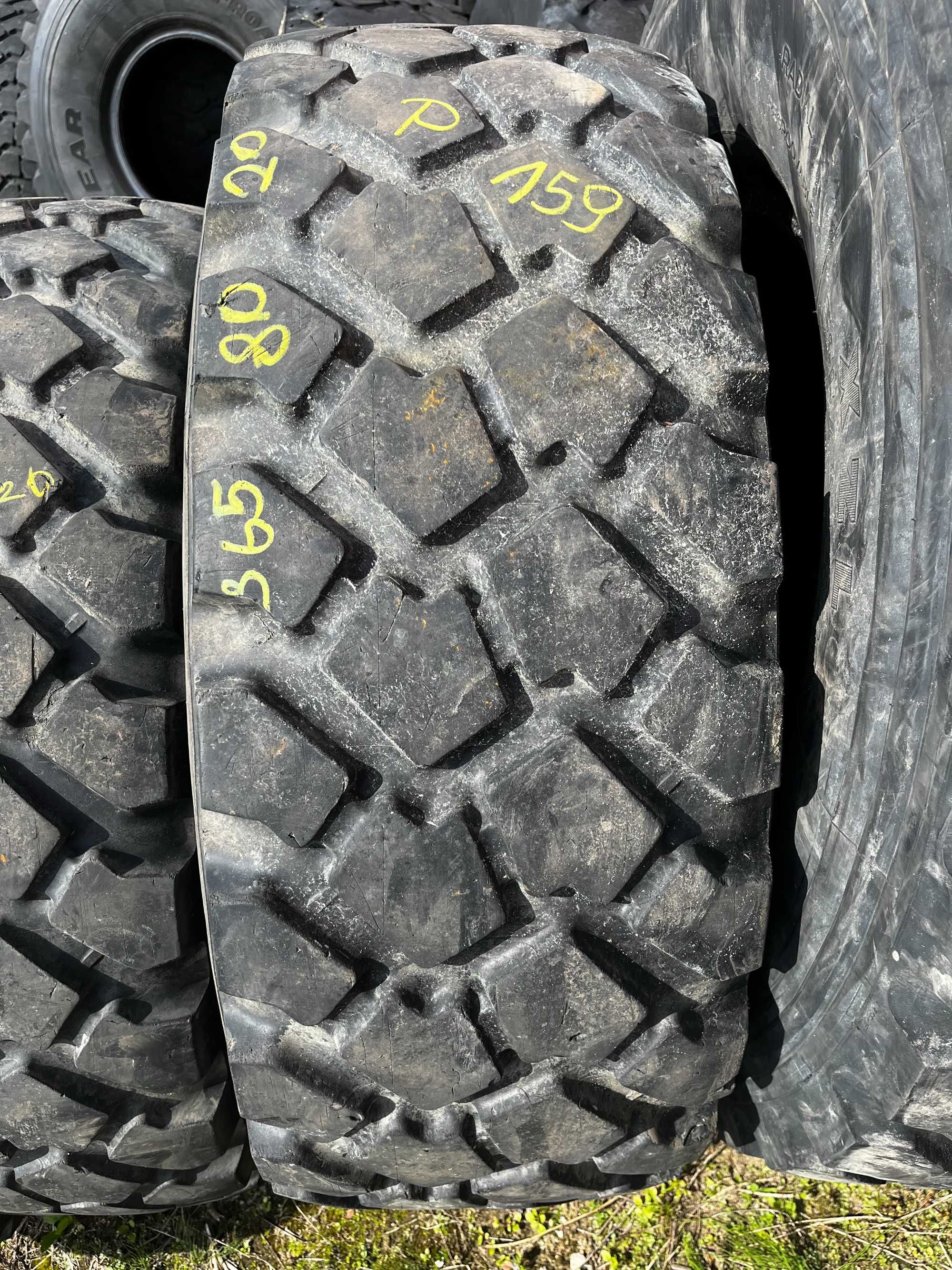 Opony 365/85R20 Michelin X XZL 164G P159