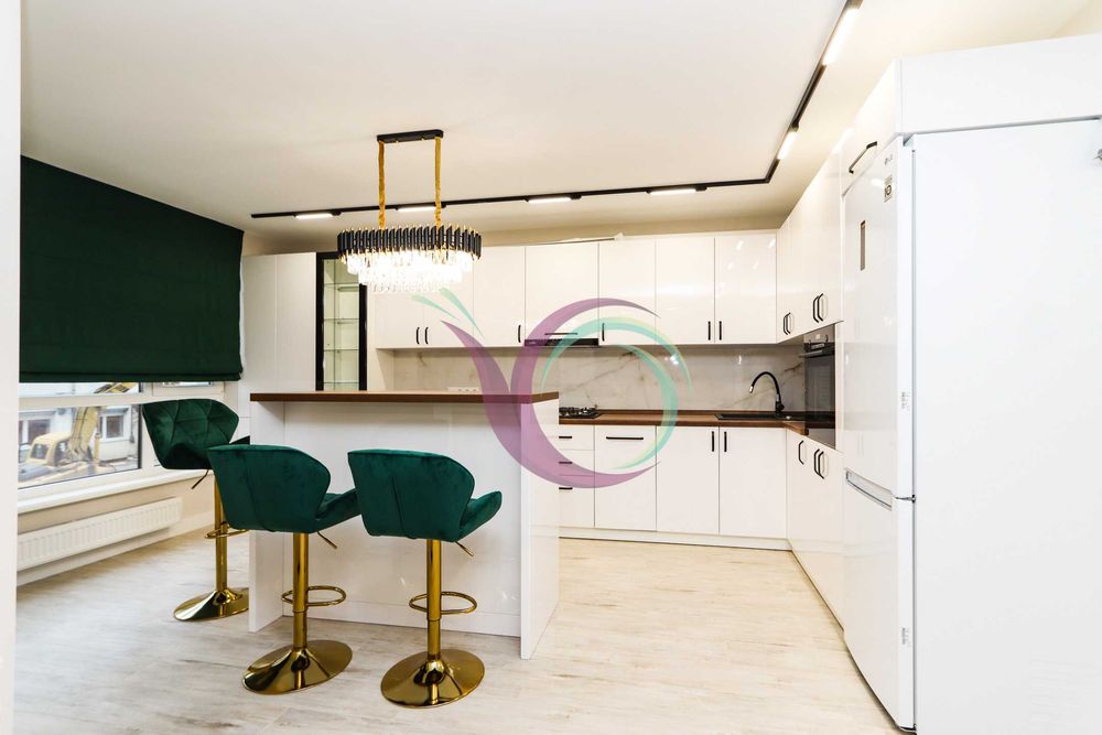 2-к. квартира в новобудові з ремонтом за вул. Коновальця