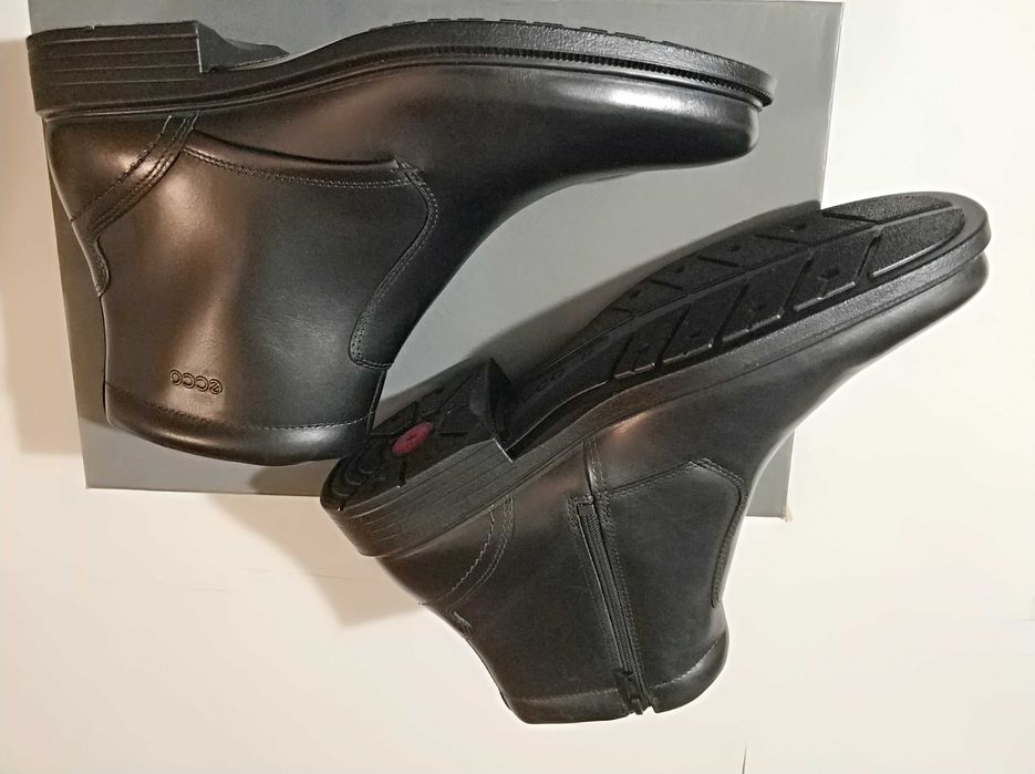 Ботинки полусапожки ecco dublin 42р