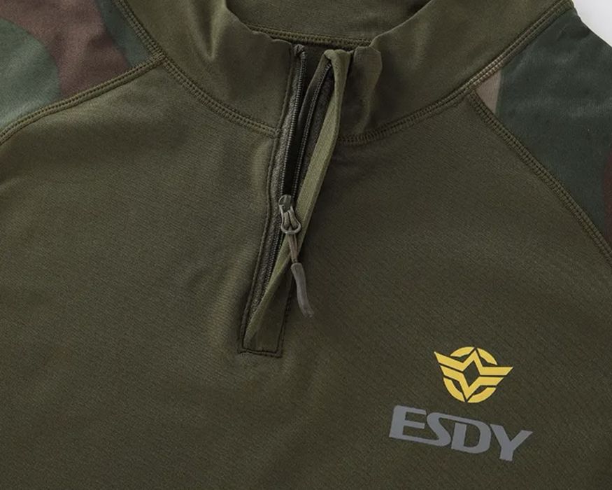 Термобілизна Esdy чоловіча зимова термо білизна колір мультикам