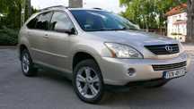 Lexus RX Lexus RX400h hybryda 4x4