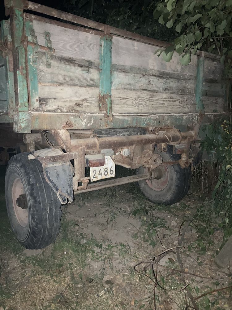 Причеп мтз юмз т40