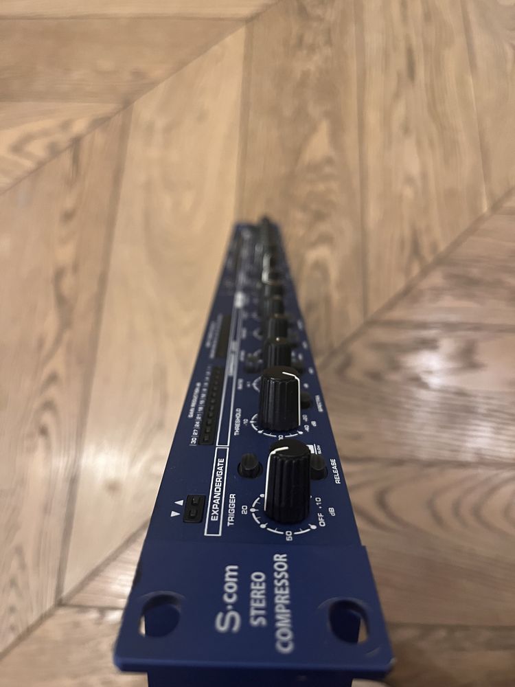 Samson S- Com Stereo Compressor