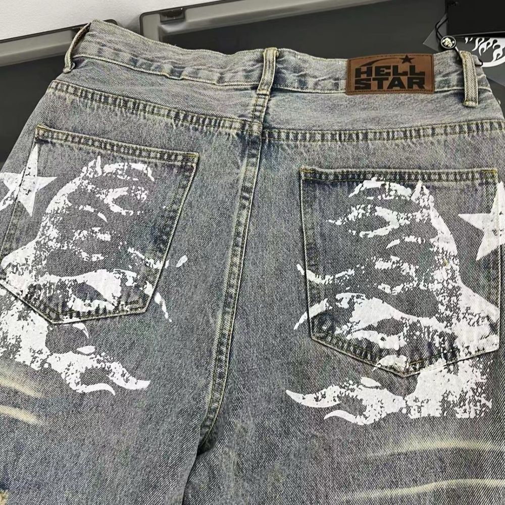 ‼️ЦІНУ ЗНИЖЕНО‼️ Джинси Hellstar