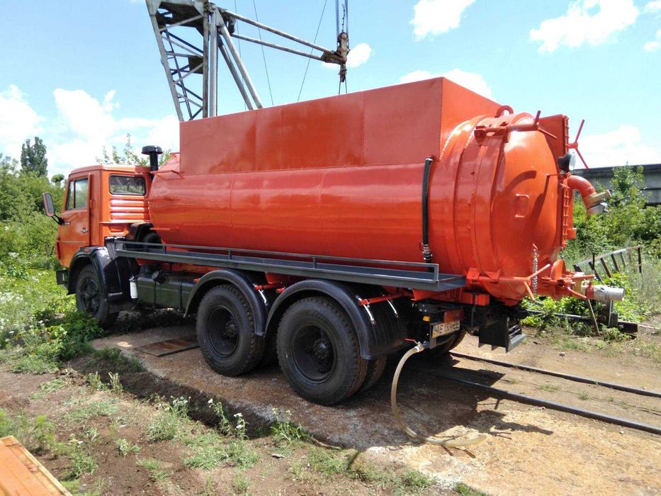 ассенизатор комбінована гідродинамічна установка,