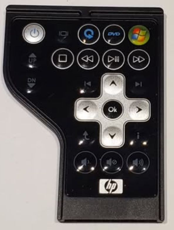 HP controlo remoto portátil pavilion DV