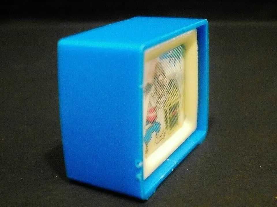 Vintage FLICKER TV Original - Made in Germany - 1950/60
