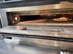Piec gazowy do pizzy OEM Aligroup jednokomorowy na 9 pizz
