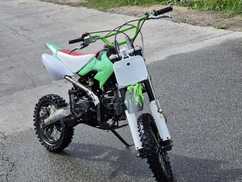 Pit bike em muito bom estado