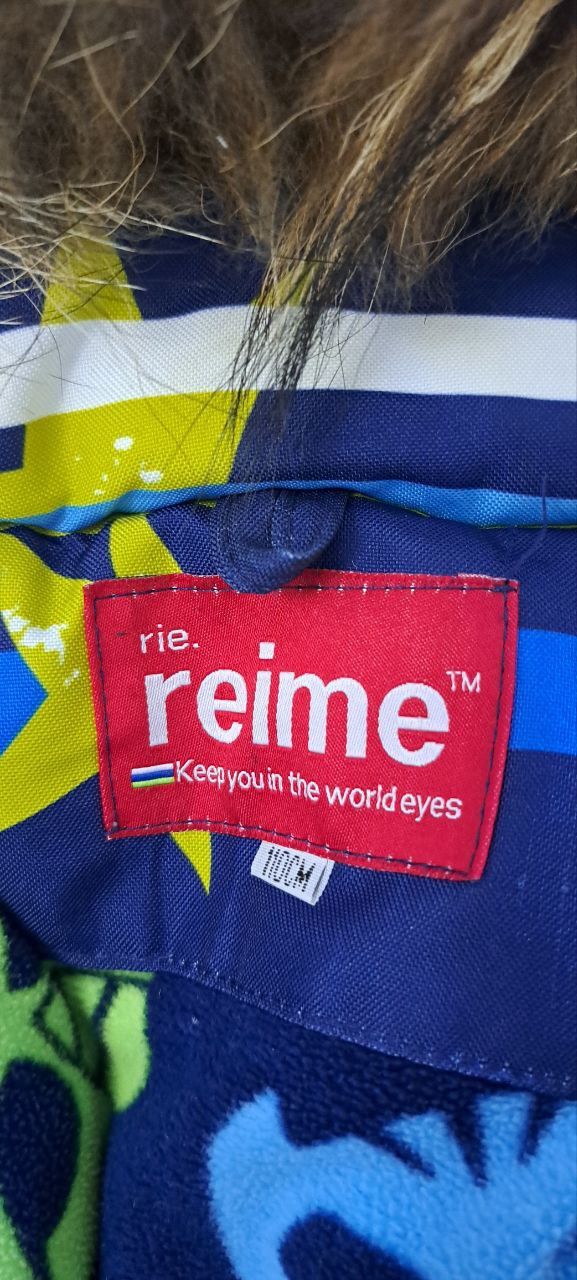 Куртка REIME на хлопчика