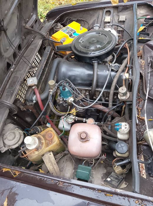 Ваз 21063 машина на ходу