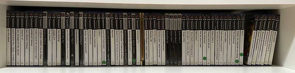 Jogos PS2 (Ler Descrição!)