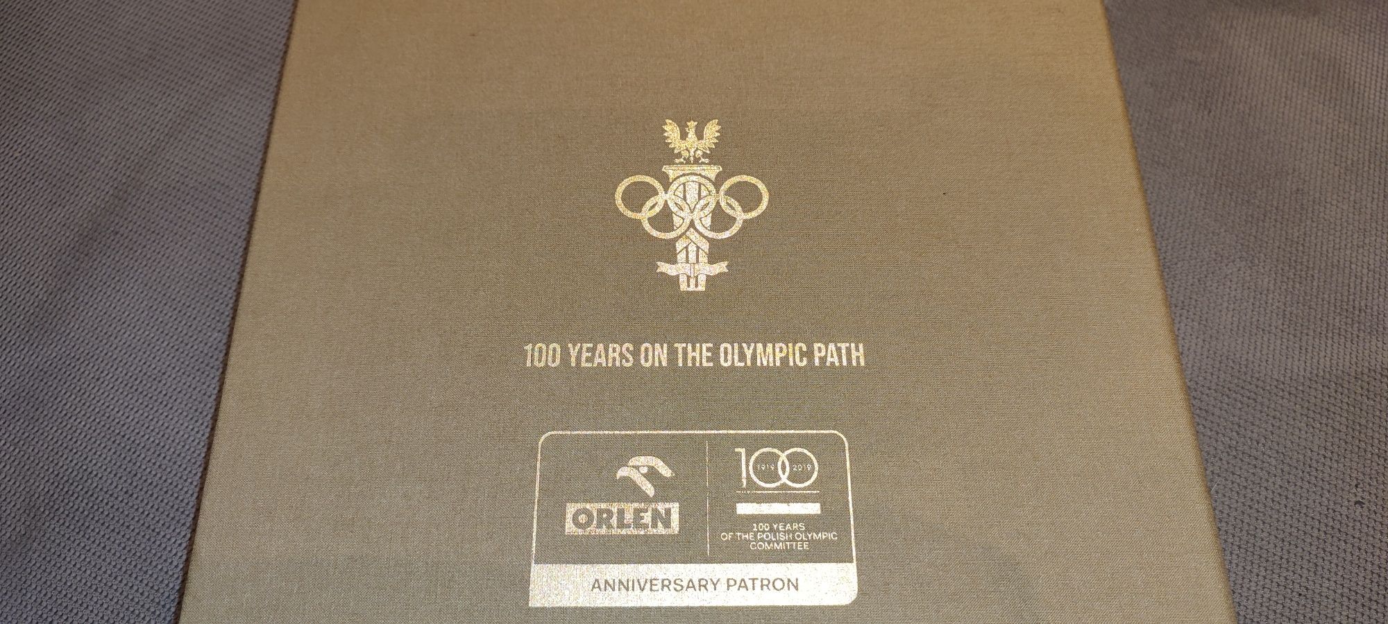 100 years on the olympic path