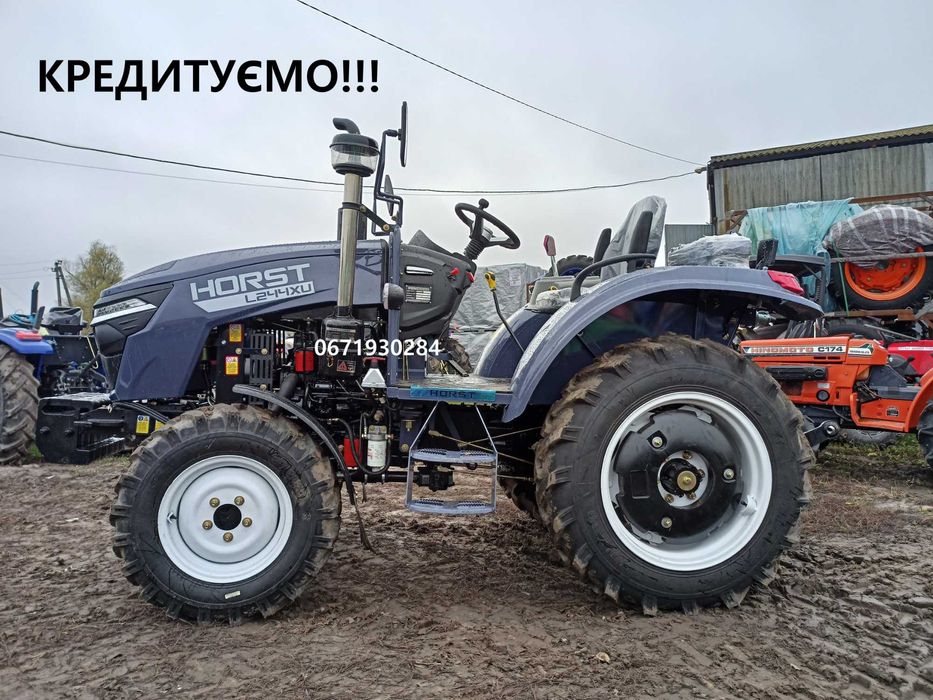 Трактор HORST L 244XU Реверс ГУР Блок. диф Примусова 4х4 Рівна підлога