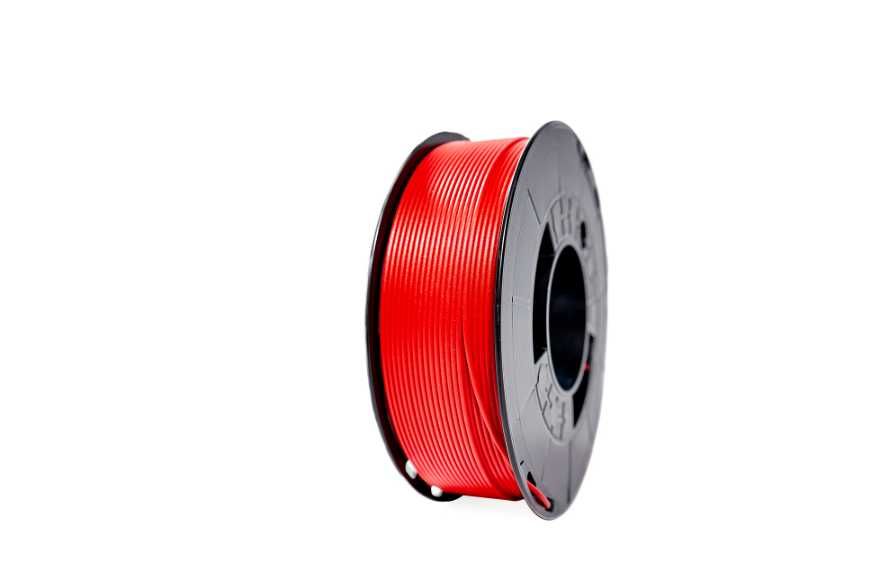 Filamento PLA - Diametro 1,75mm - Bobina 1kg Vermelho