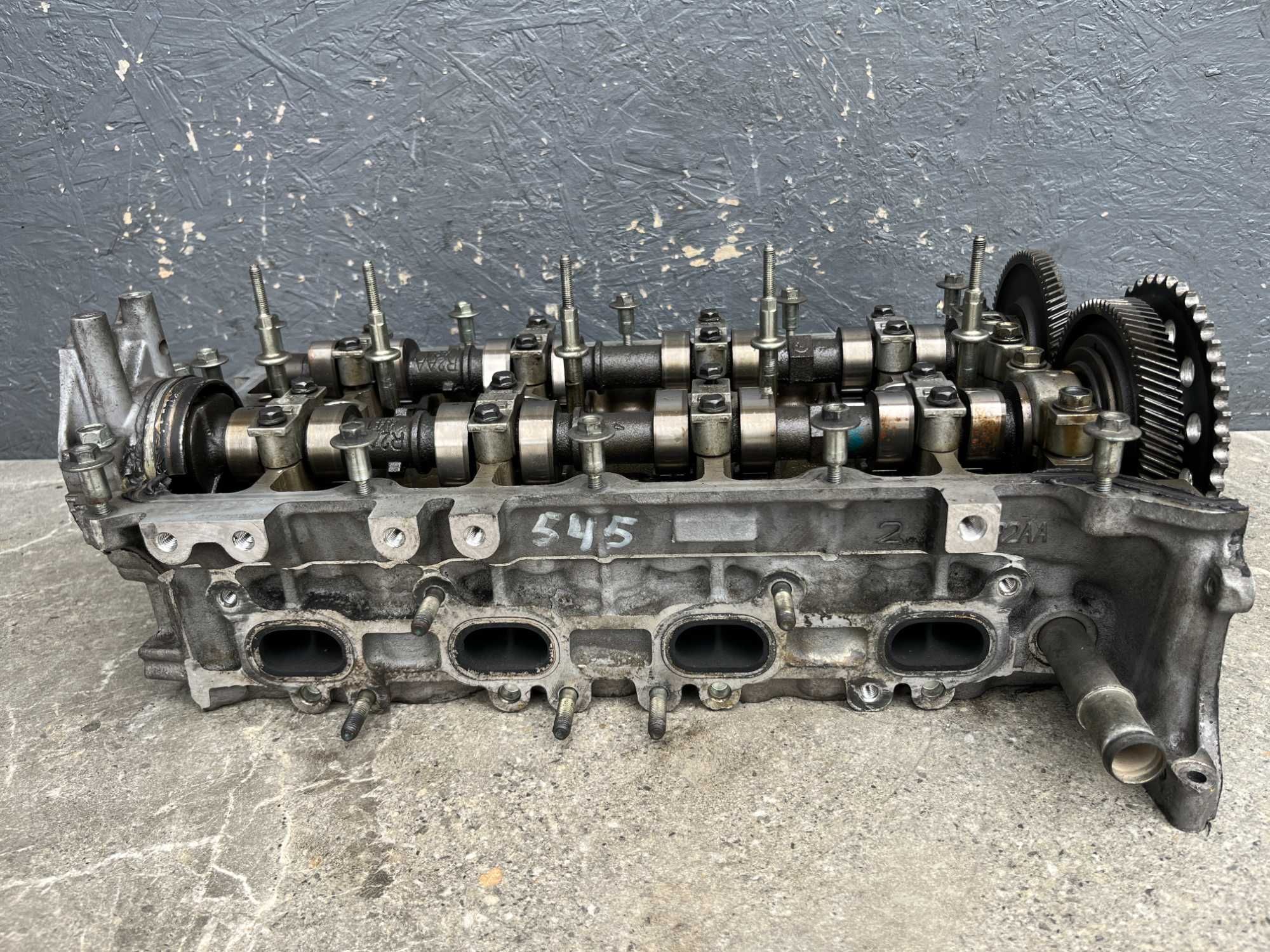 ГБЦ головка блока Mazda 3 BL Mazda 6 GH CX-7 2.2 MZR CD