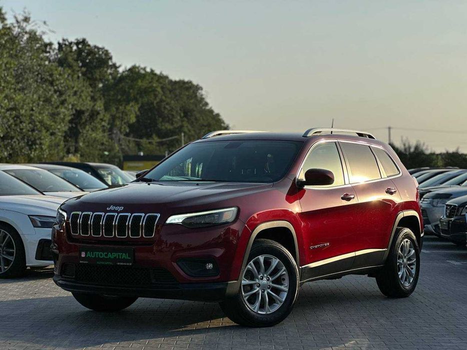 Jeep Cherokee 2018 4x4 (Розстрочка / Лізинг)