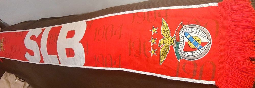 cachecol do Benfica novo