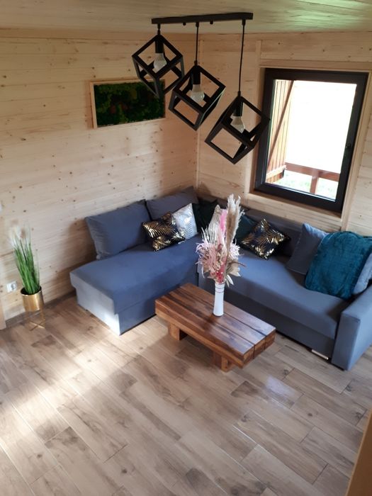 BIESZCZADY luksusowe caloroczne nowe domki mini ZOO&BASEN&Strefa SPA